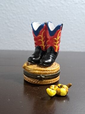 Midwest Of Cannon Falls PHB Red and Black Cowboy Boots
